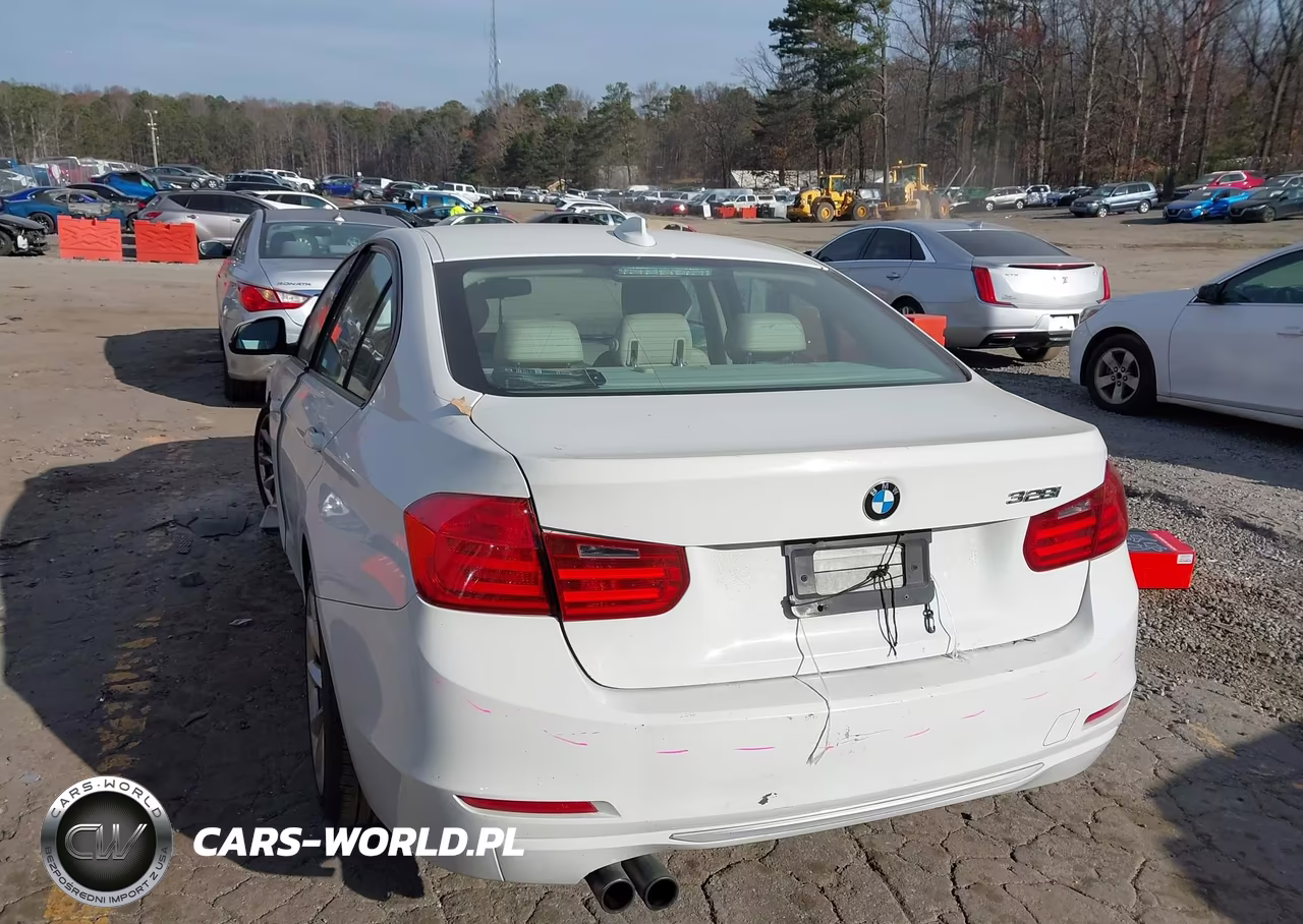 2013 BMW 328I VIN:WBA3A5G58DNP23920 - 3