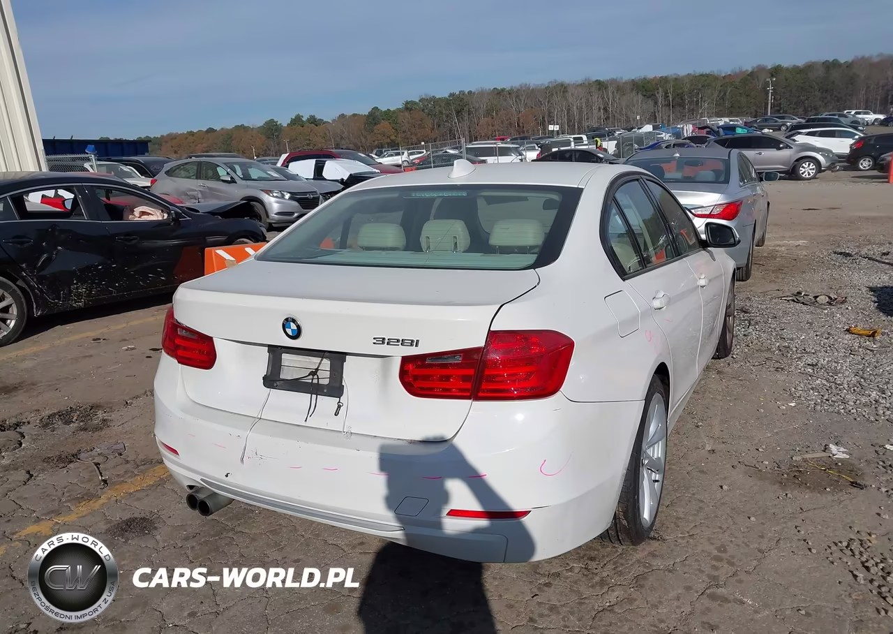 2013 BMW 328I VIN:WBA3A5G58DNP23920 - 4