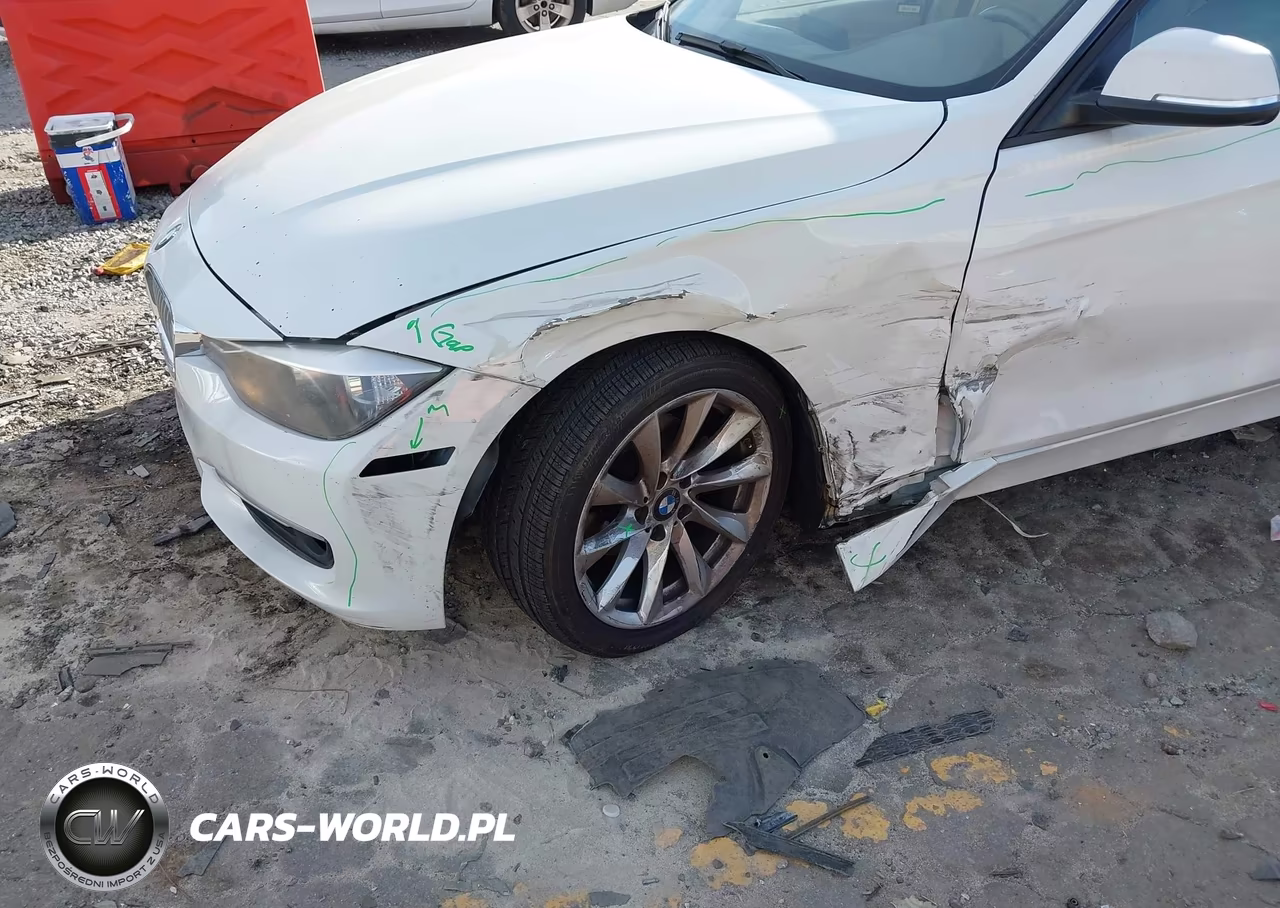 2013 BMW 328I VIN:WBA3A5G58DNP23920 - 6