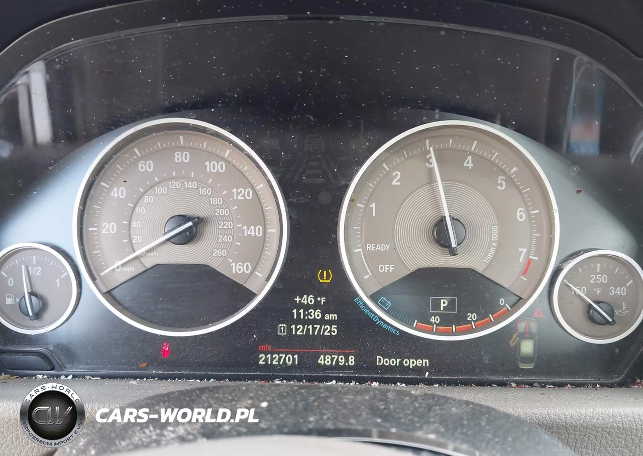 2013 BMW 328I VIN:WBA3A5G58DNP23920 - 7