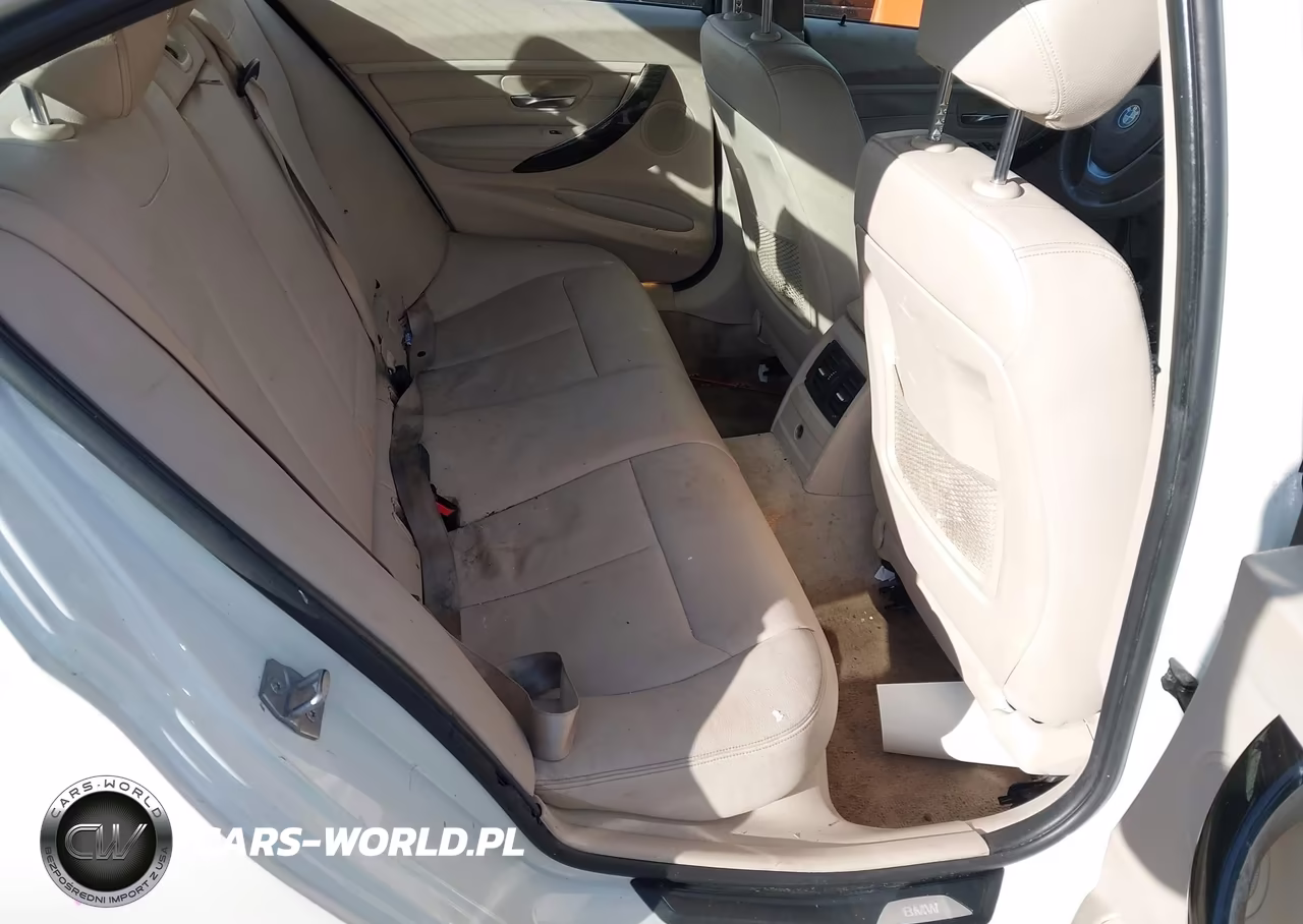 2013 BMW 328I VIN:WBA3A5G58DNP23920 - 8