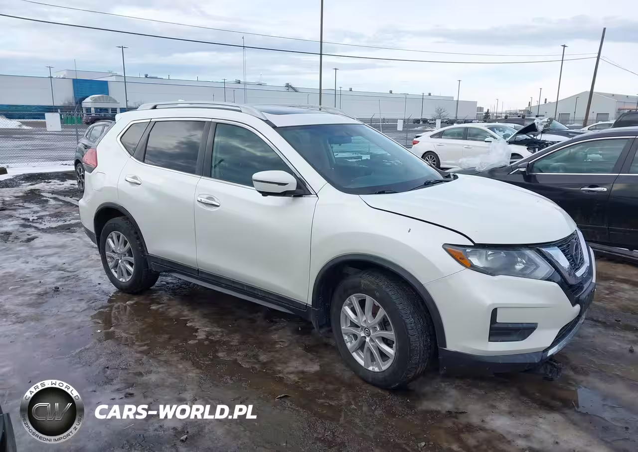 2018 Nissan Rogue Sv