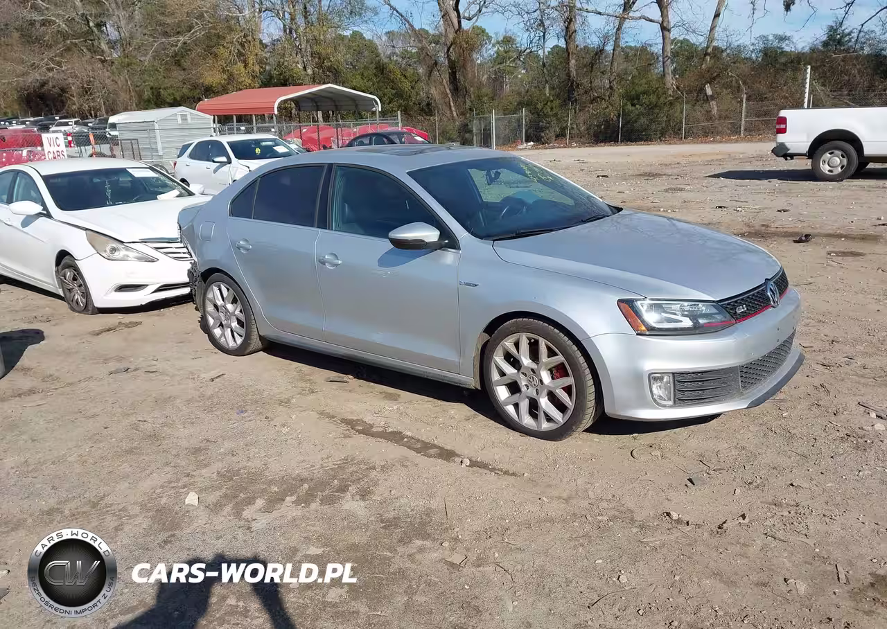 2014 Volkswagen Jetta Gli Edition 30 W-Nav