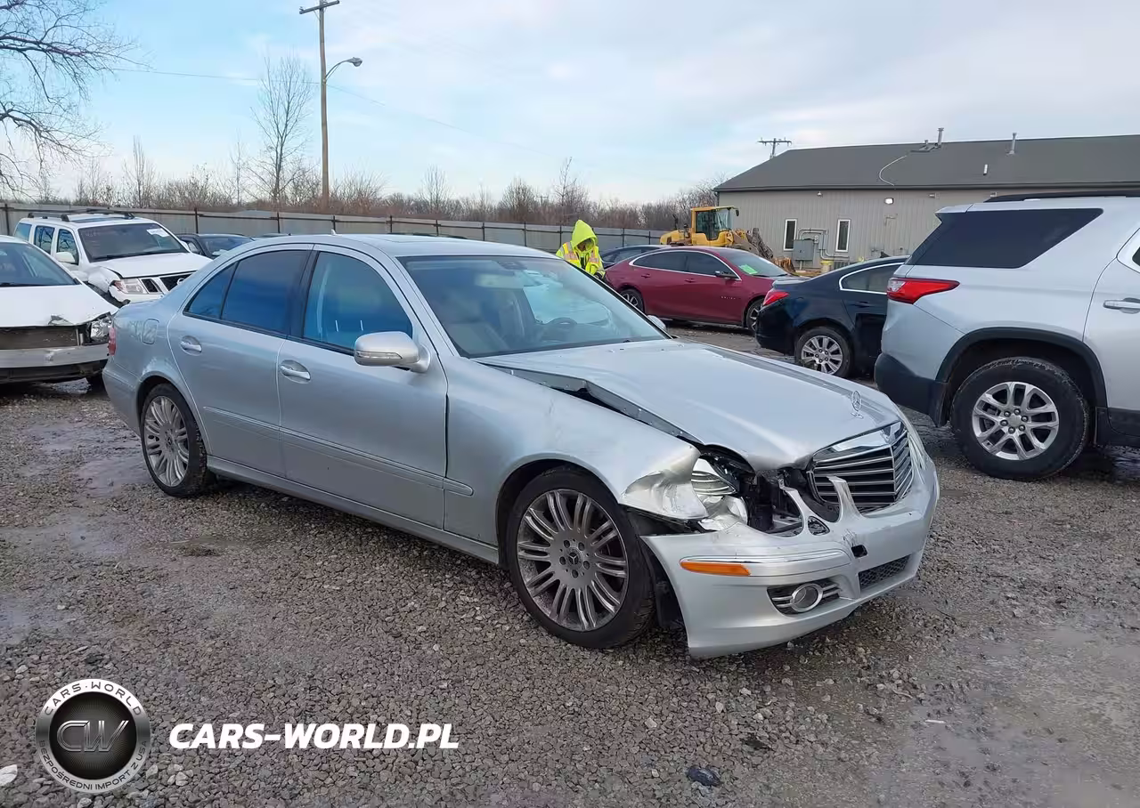 2008 Mercedes-Benz E 350