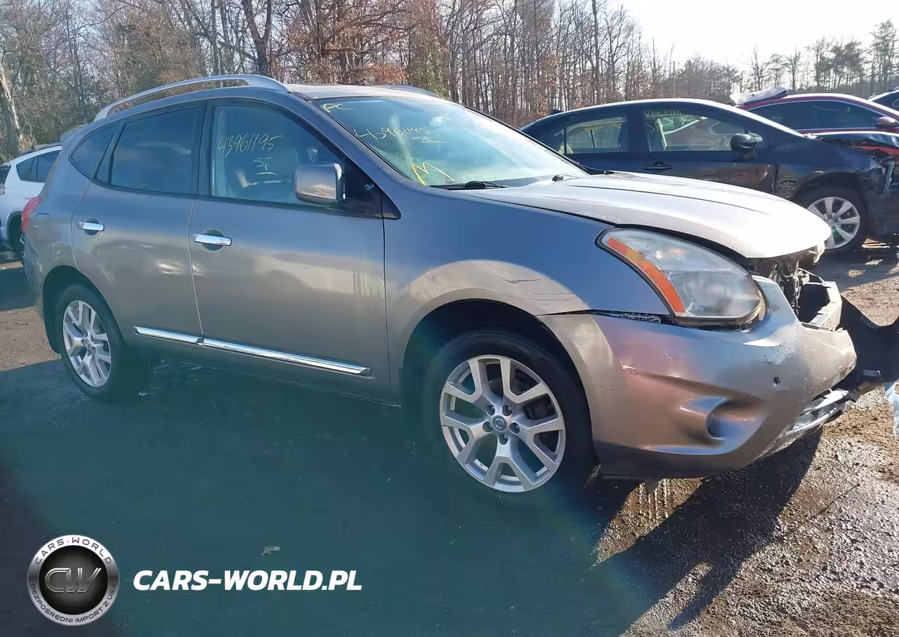 2011 Nissan Rogue Sv