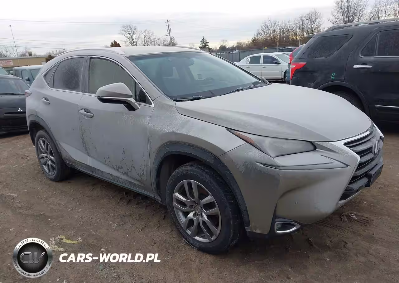 2016 Lexus Nx 200T