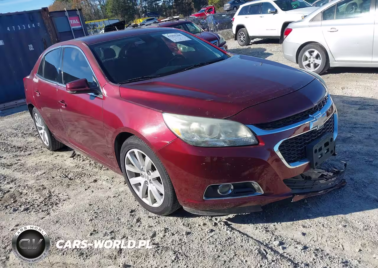 2015 Chevrolet Malibu 2Lt