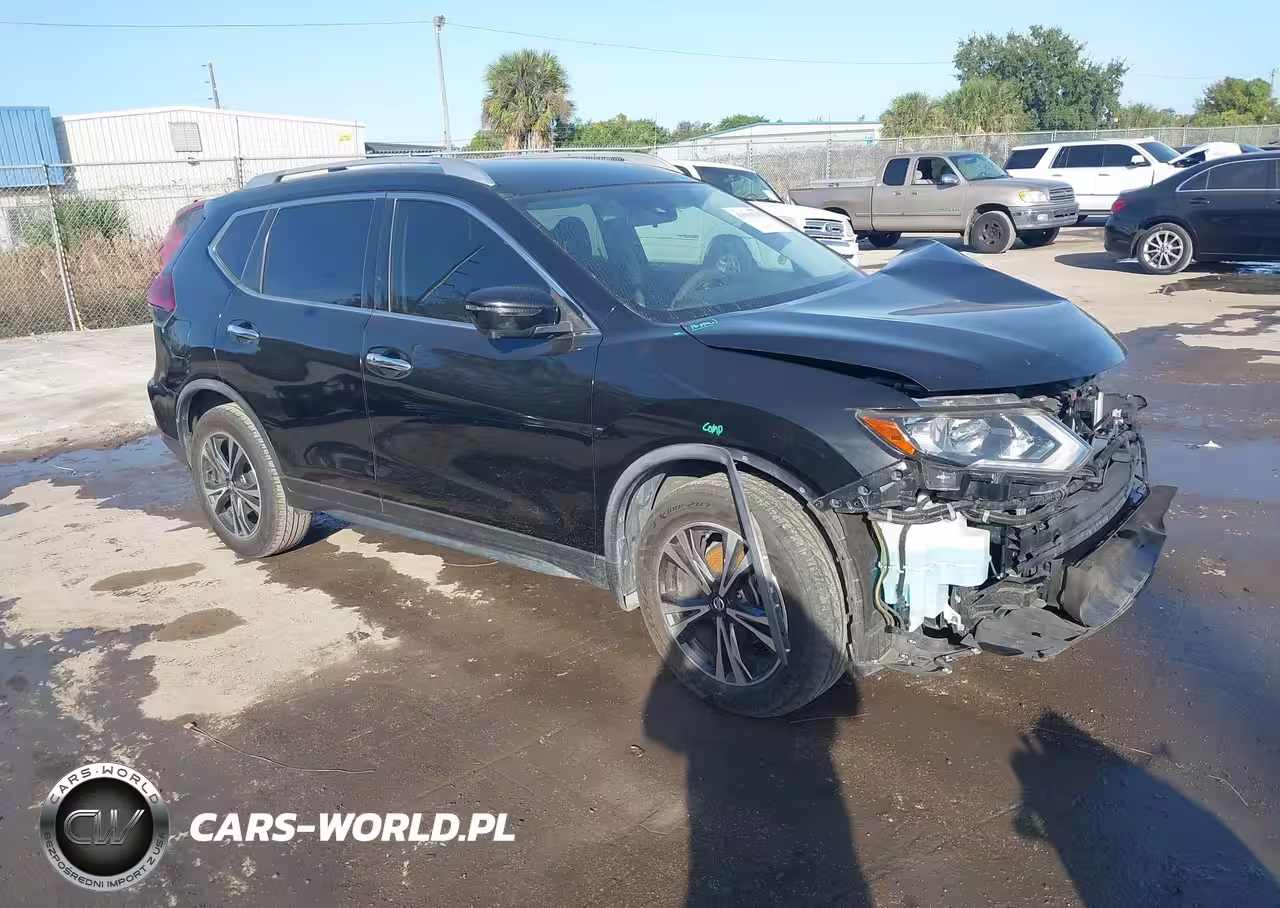 2020 Nissan Rogue Sv Fwd