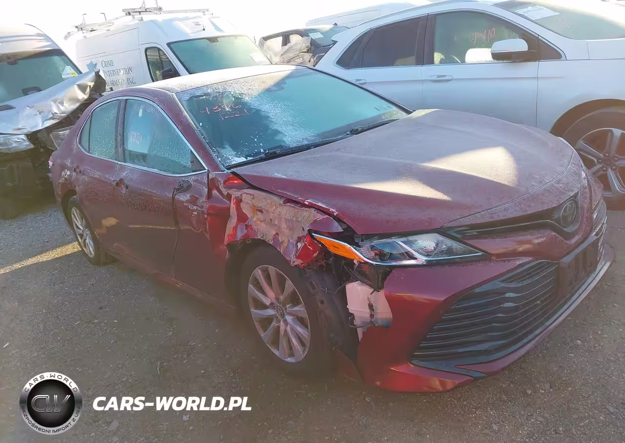 2018 Toyota Camry Le
