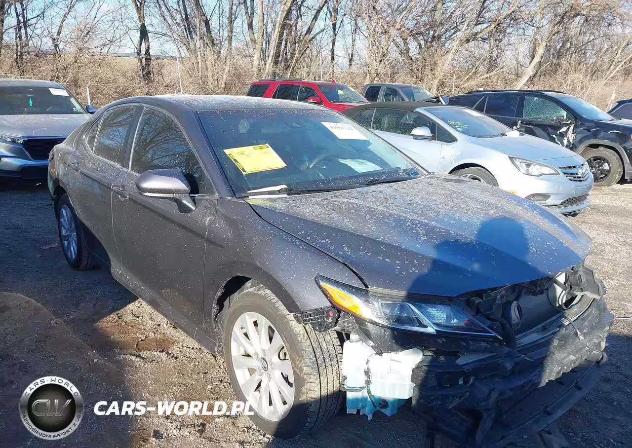 2018 Toyota Camry Le