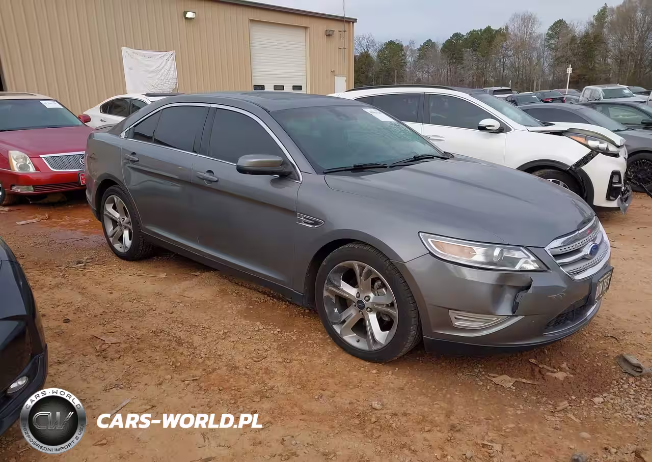 2012 Ford Taurus Sho