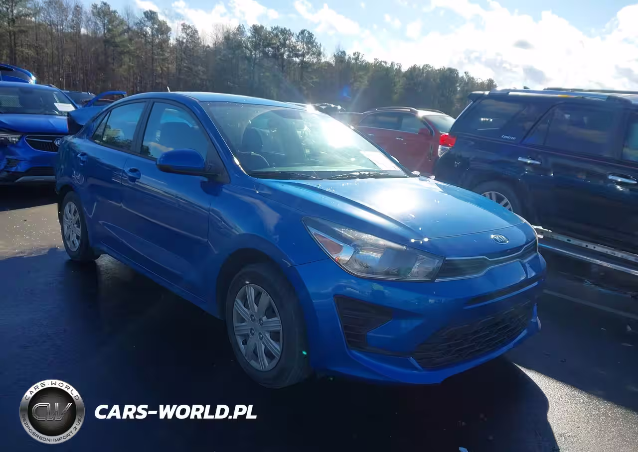 2021 Kia Rio S