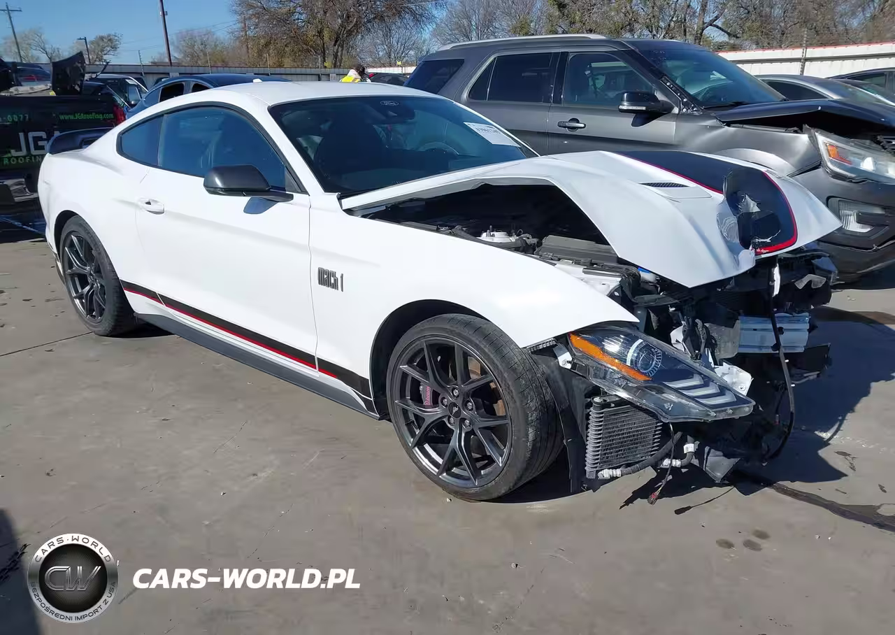2021 Ford Mustang Mach 1 Fastback