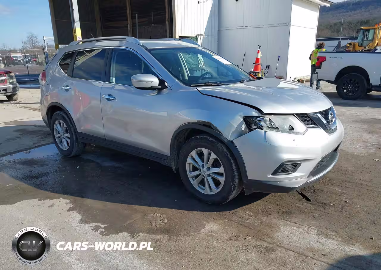 2015 Nissan Rogue Sv