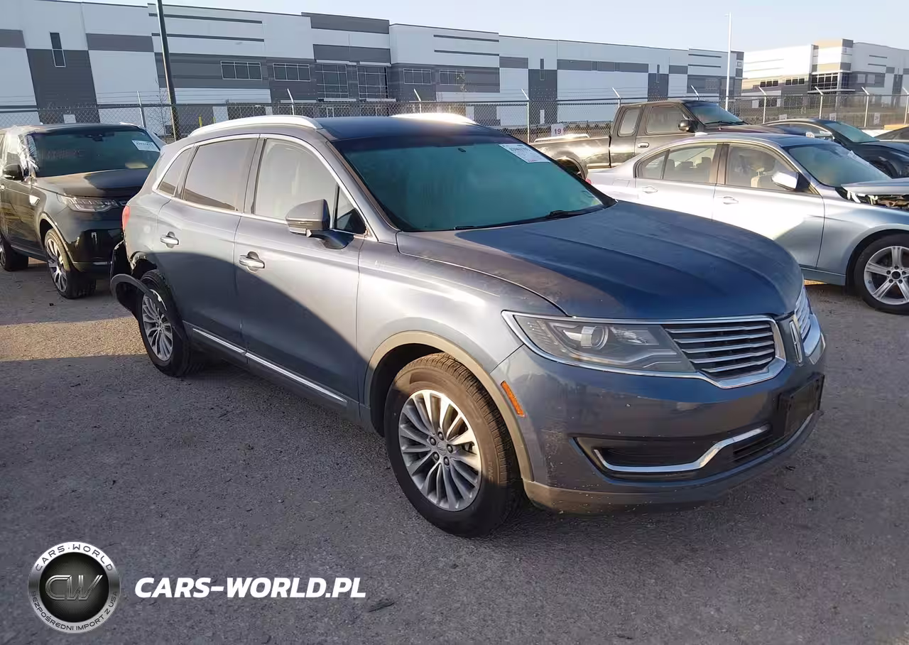 2018 Lincoln Mkx Select