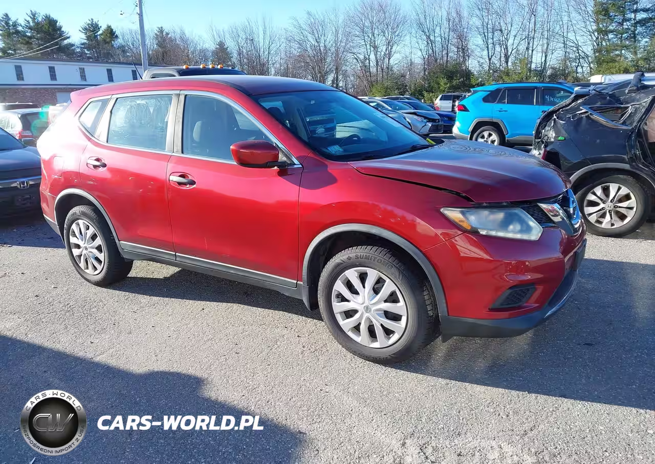 2016 Nissan Rogue S