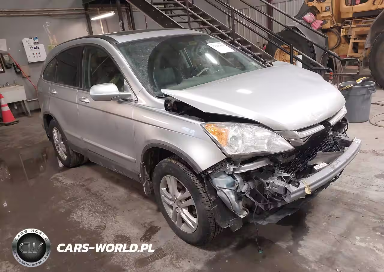 2010 Honda Cr-V Ex-L