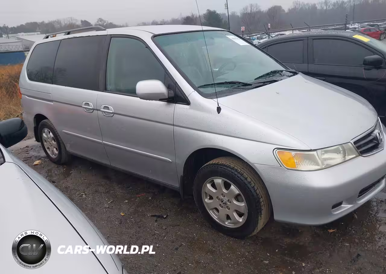 2003 Honda Odyssey Ex-L