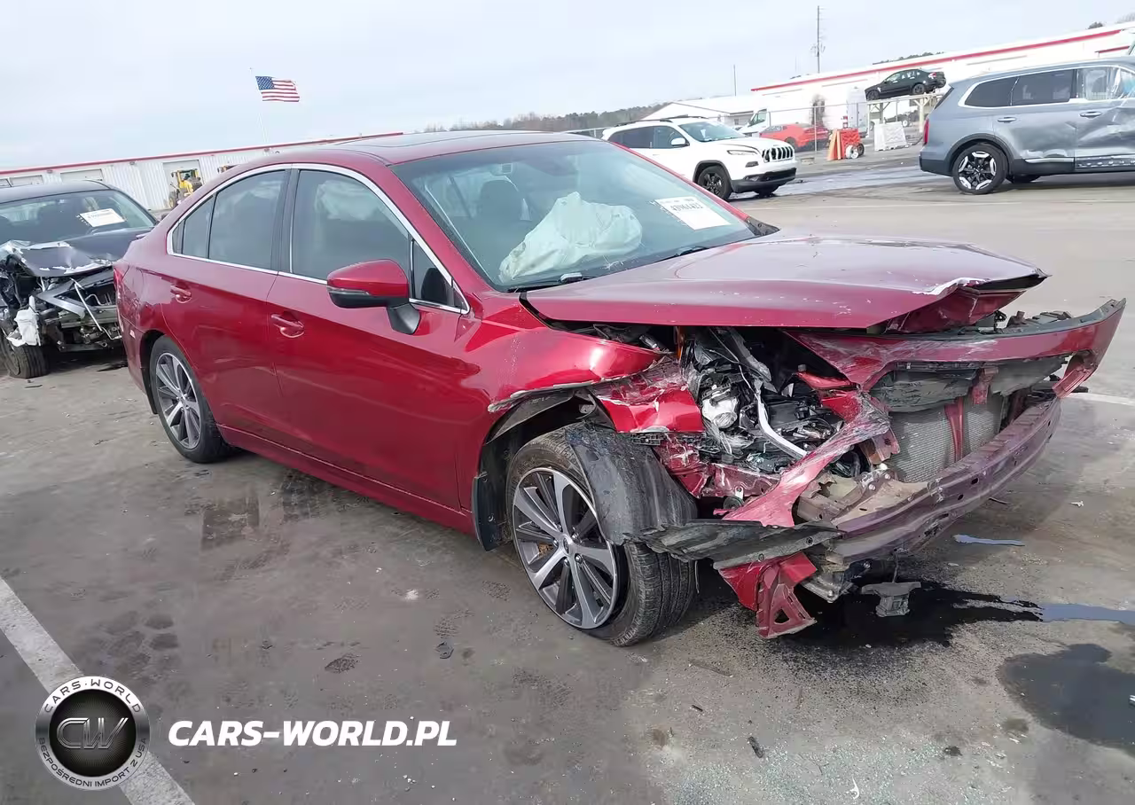 2018 Subaru Legacy 3.6R Limited