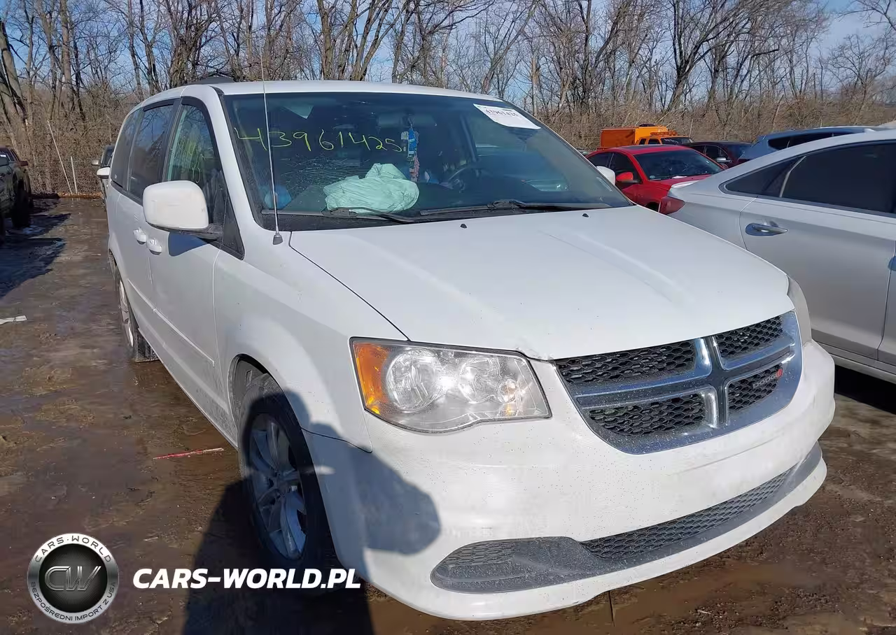 2016 Dodge Grand Caravan Sxt