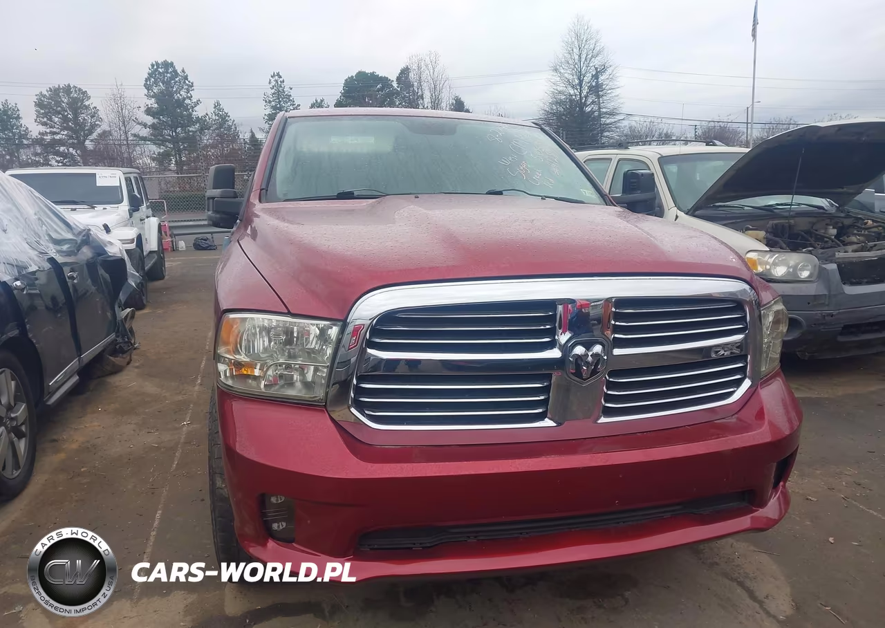 2013 Ram 1500 Express VIN:1C6RR7FT5DS505184 - 12