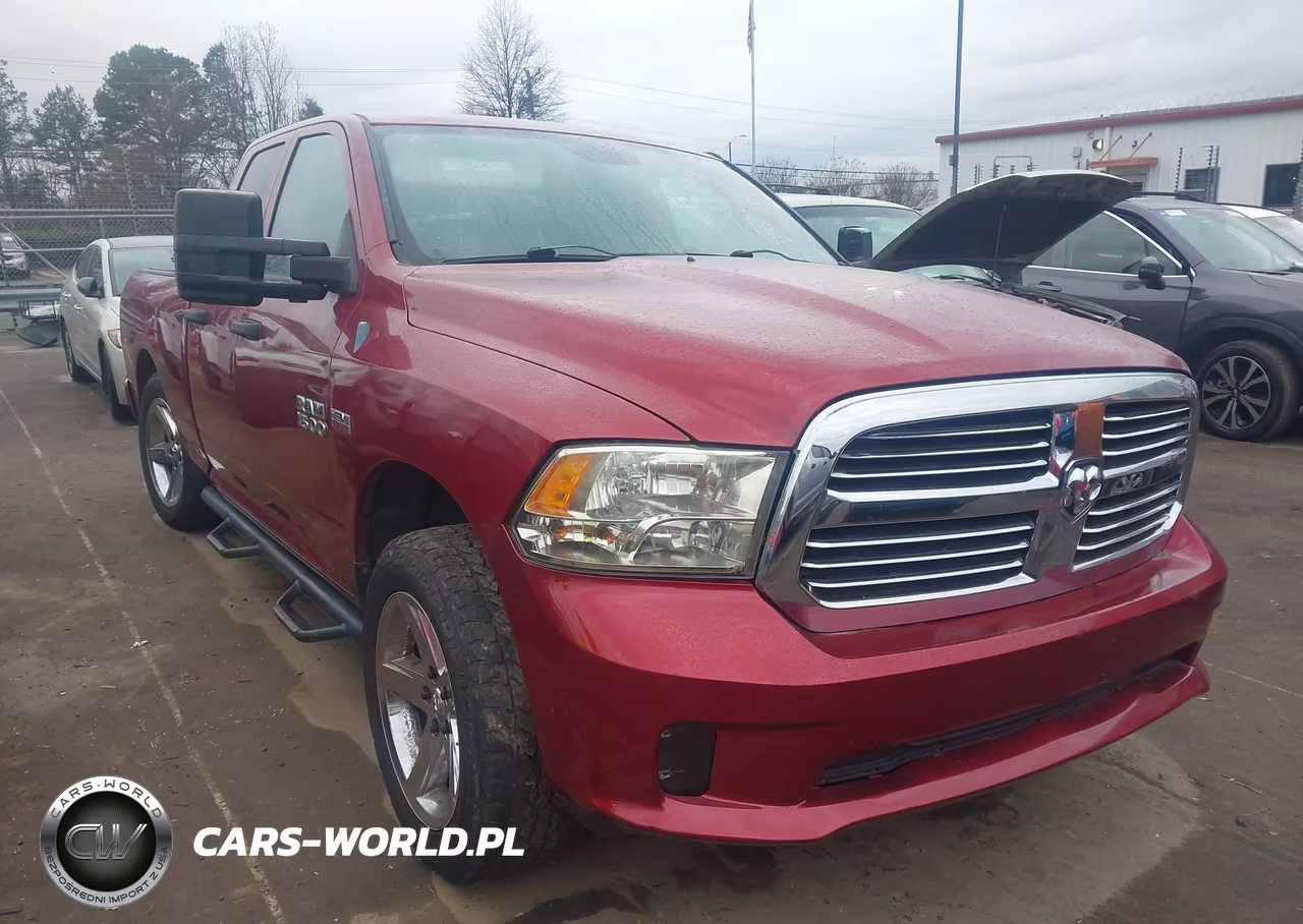 2013 Ram 1500 Express VIN:1C6RR7FT5DS505184 - 13