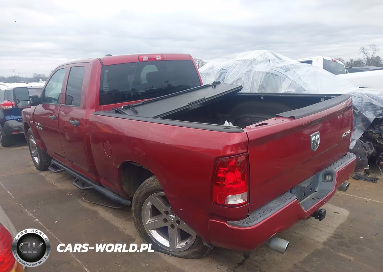 2013 Ram 1500 Express VIN:1C6RR7FT5DS505184 - 14