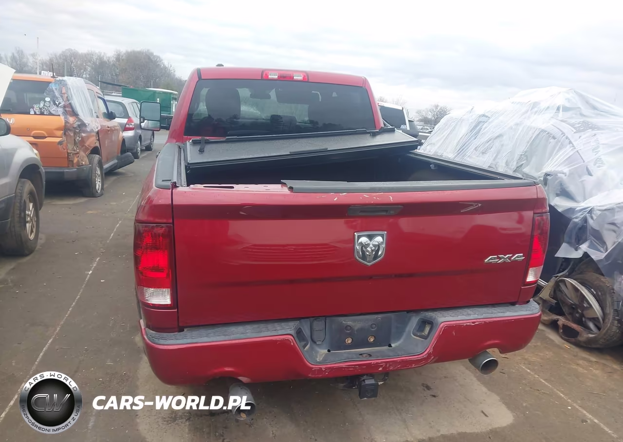 2013 Ram 1500 Express VIN:1C6RR7FT5DS505184 - 16