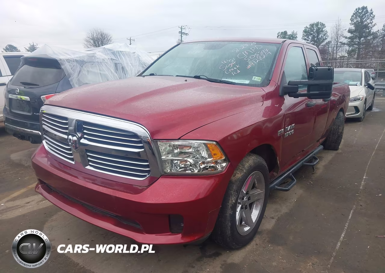 2013 Ram 1500 Express VIN:1C6RR7FT5DS505184 - 2