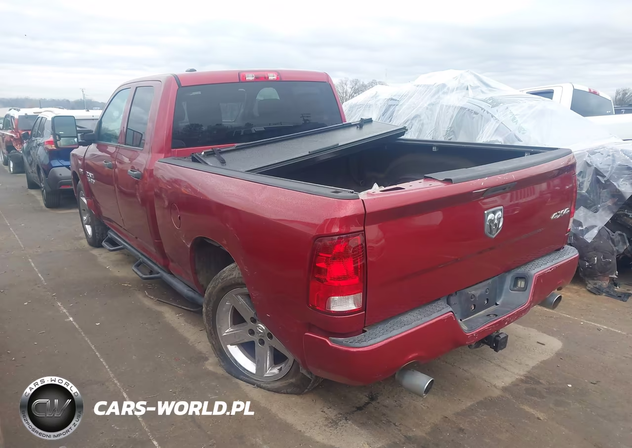 2013 Ram 1500 Express VIN:1C6RR7FT5DS505184 - 3