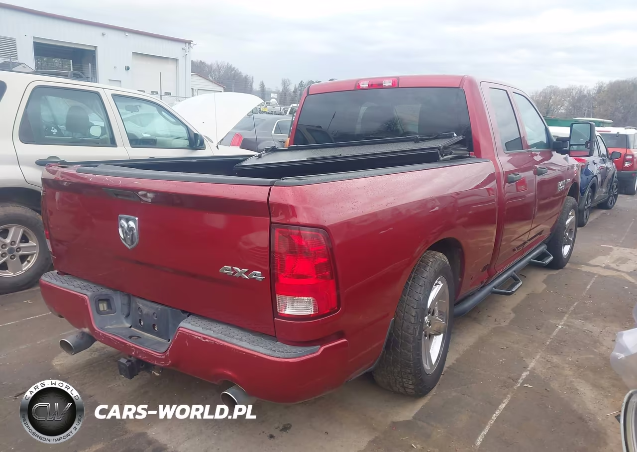 2013 Ram 1500 Express VIN:1C6RR7FT5DS505184 - 4