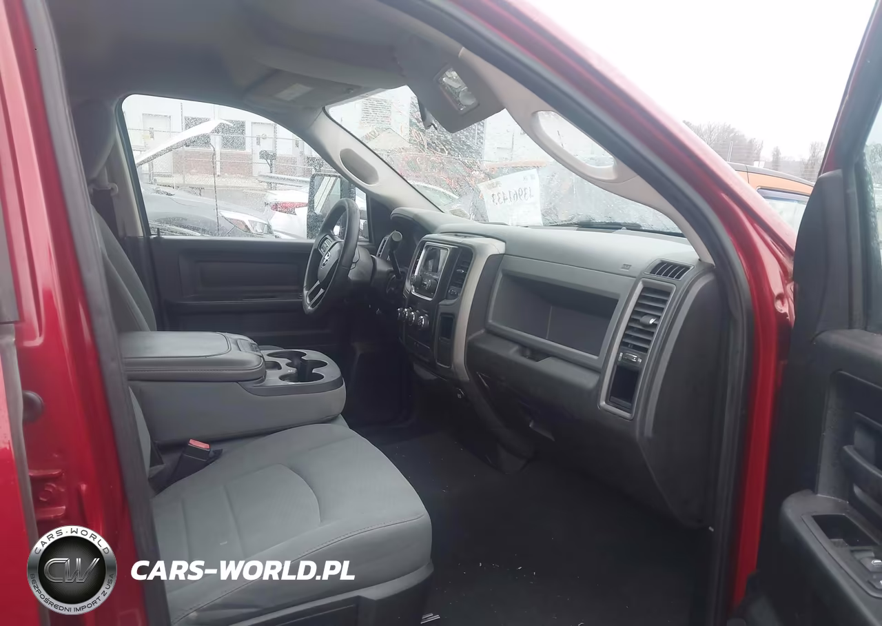 2013 Ram 1500 Express VIN:1C6RR7FT5DS505184 - 5