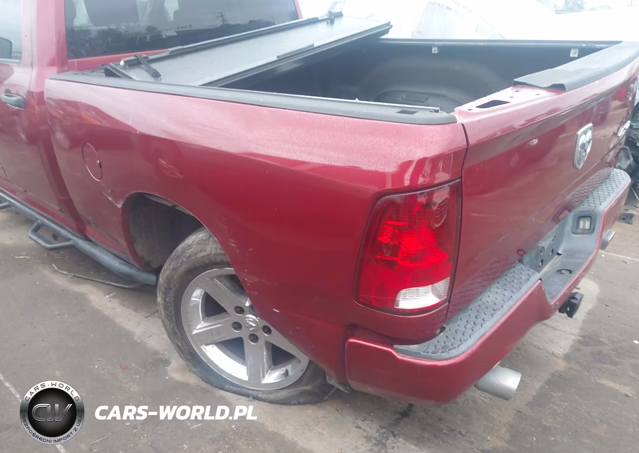 2013 Ram 1500 Express VIN:1C6RR7FT5DS505184 - 6