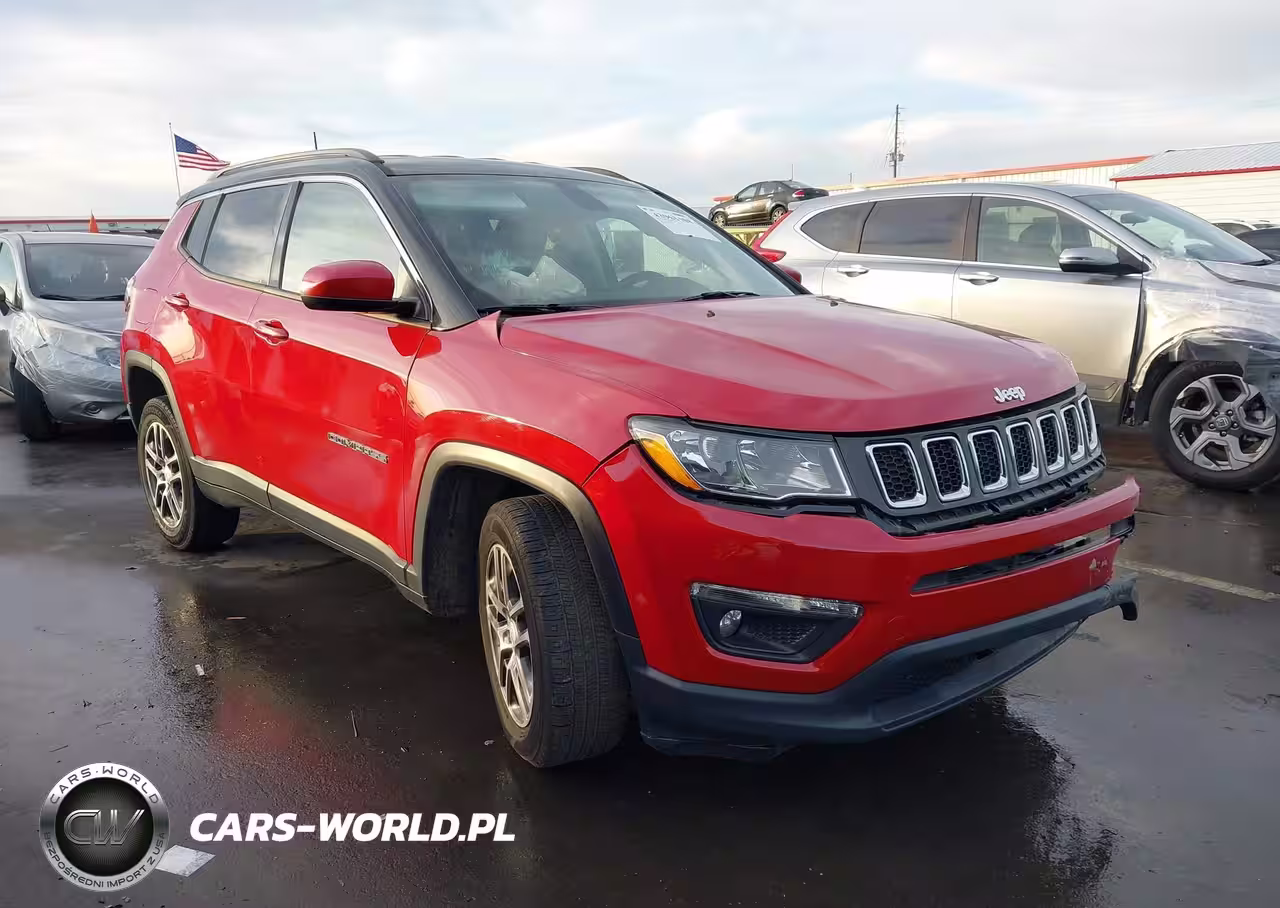 2018 Jeep Compass Latitude 4X4