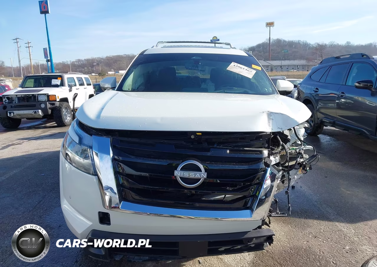 2024 Nissan Pathfinder Platinum VIN:5N1DR3DJ2RC211395 - 13