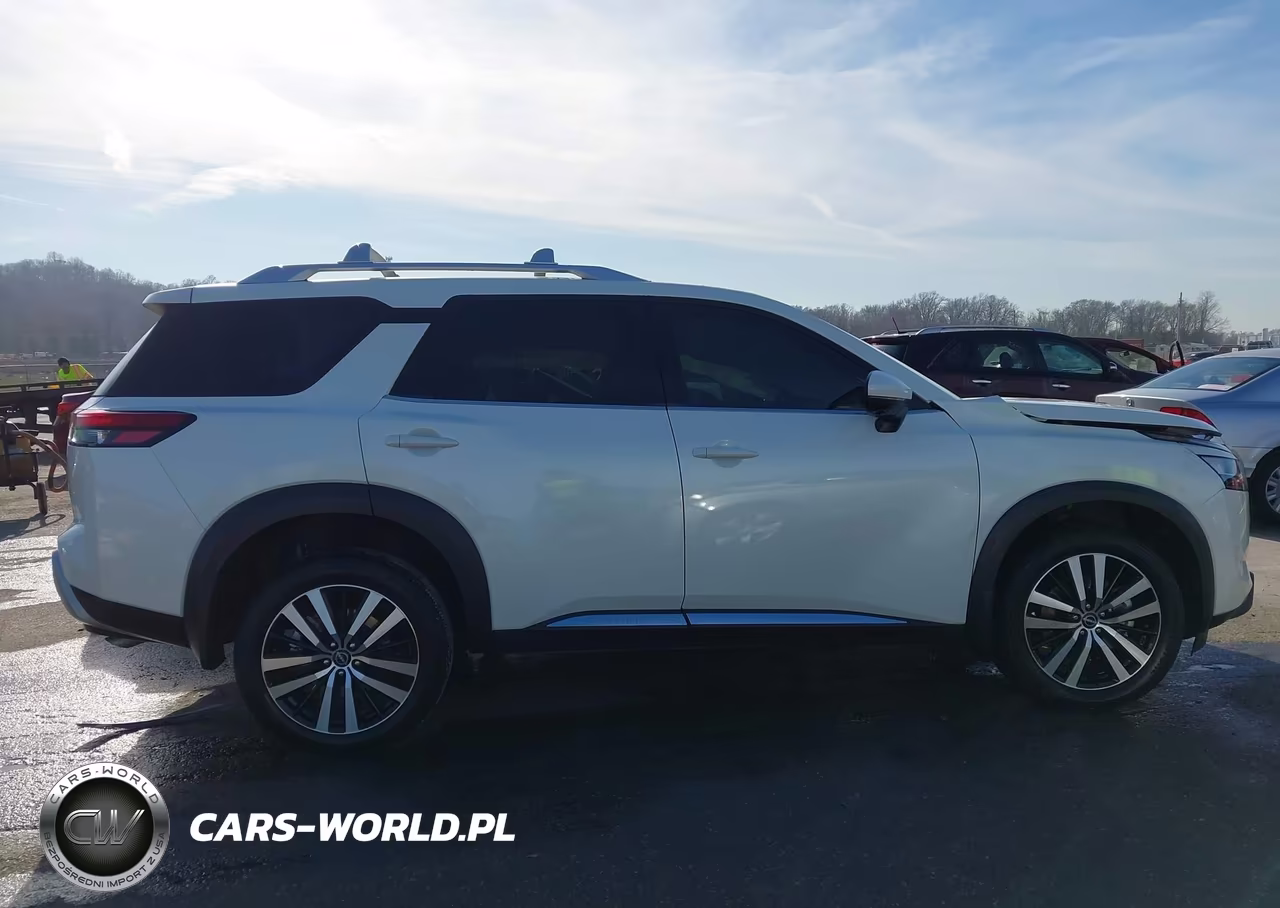 2024 Nissan Pathfinder Platinum VIN:5N1DR3DJ2RC211395 - 14