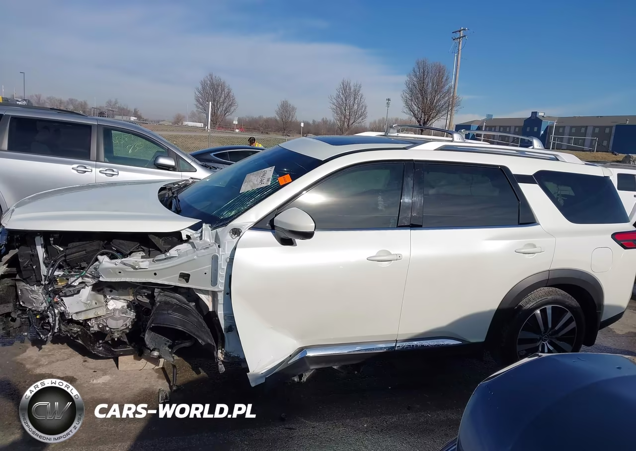 2024 Nissan Pathfinder Platinum VIN:5N1DR3DJ2RC211395 - 15
