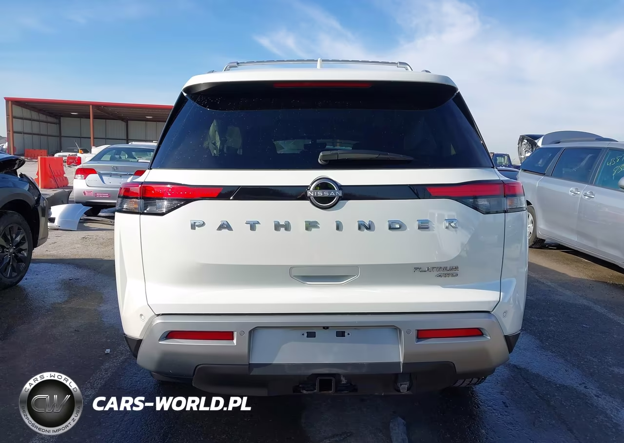 2024 Nissan Pathfinder Platinum VIN:5N1DR3DJ2RC211395 - 17