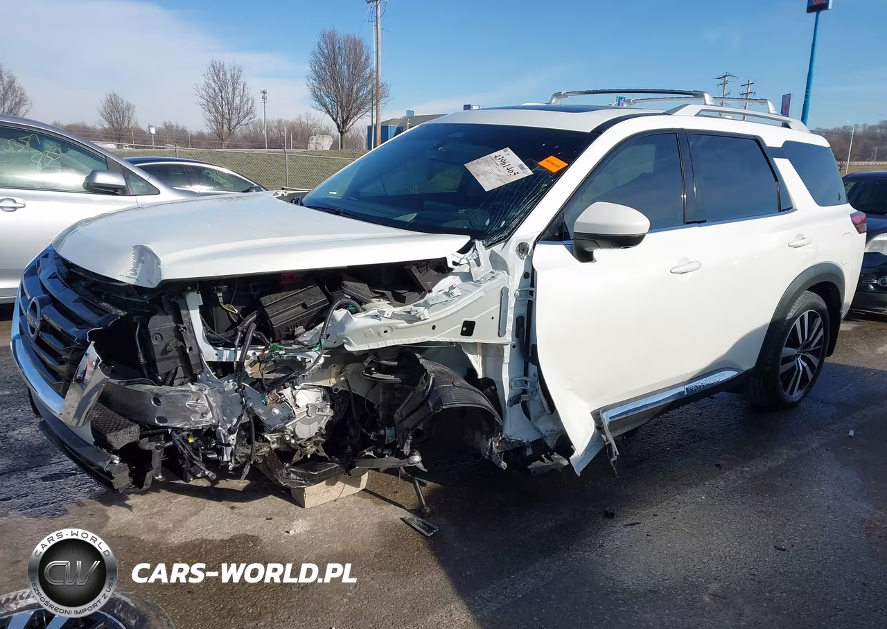 2024 Nissan Pathfinder Platinum VIN:5N1DR3DJ2RC211395 - 2