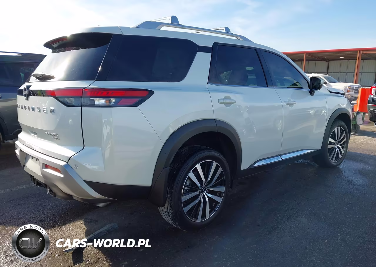2024 Nissan Pathfinder Platinum VIN:5N1DR3DJ2RC211395 - 4