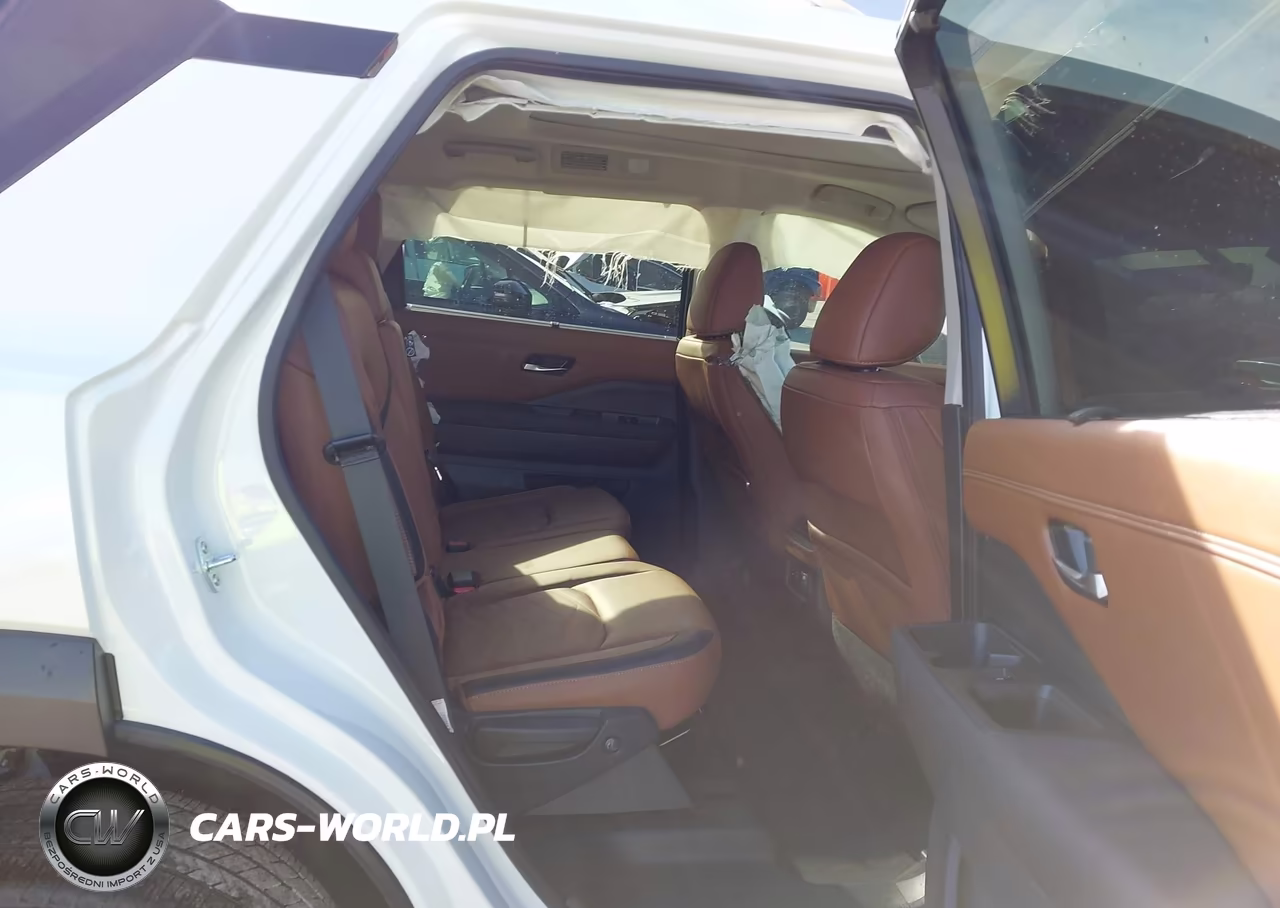 2024 Nissan Pathfinder Platinum VIN:5N1DR3DJ2RC211395 - 8