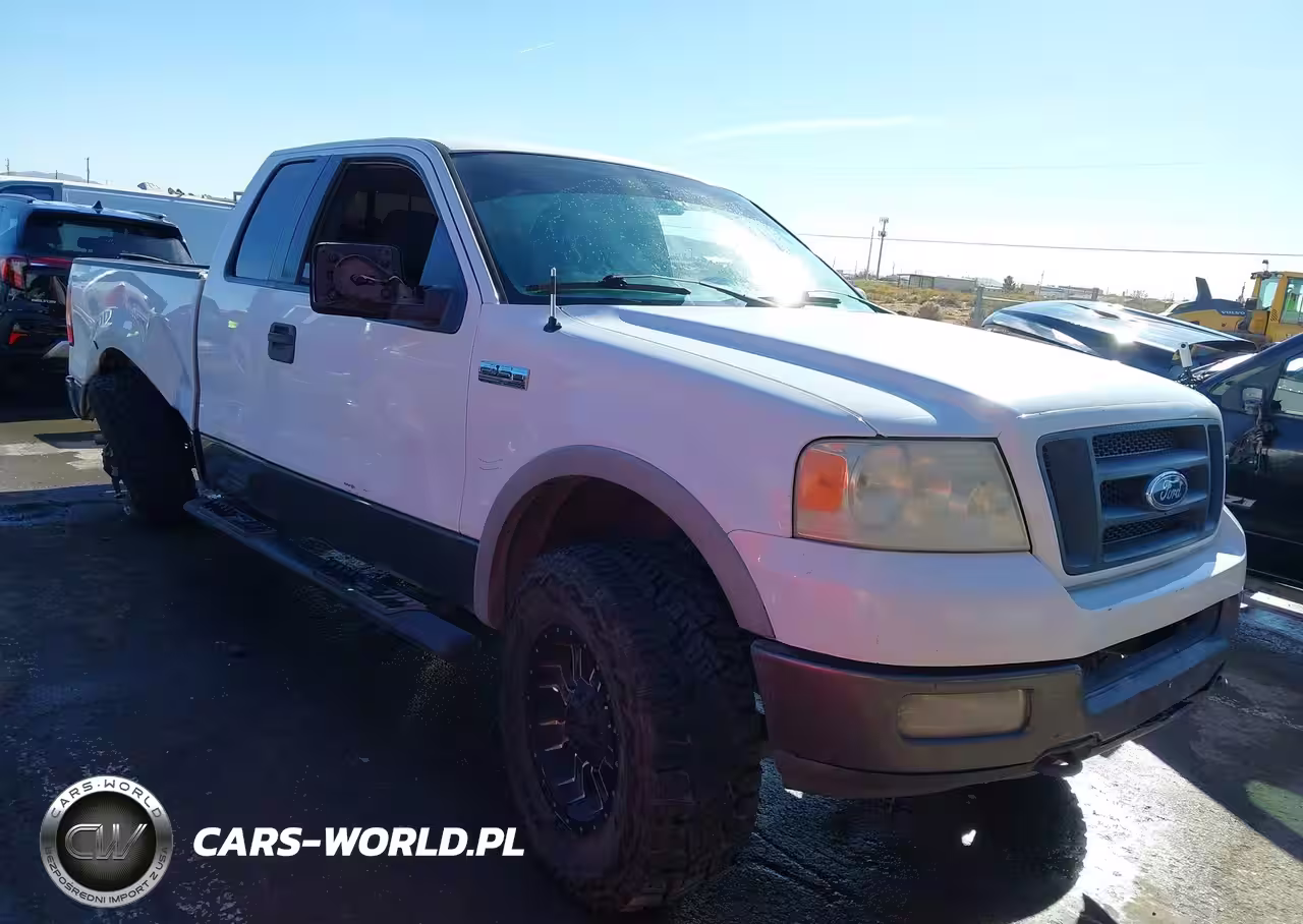 2005 Ford F-150 Fx4-Lariat-Xl-Xlt