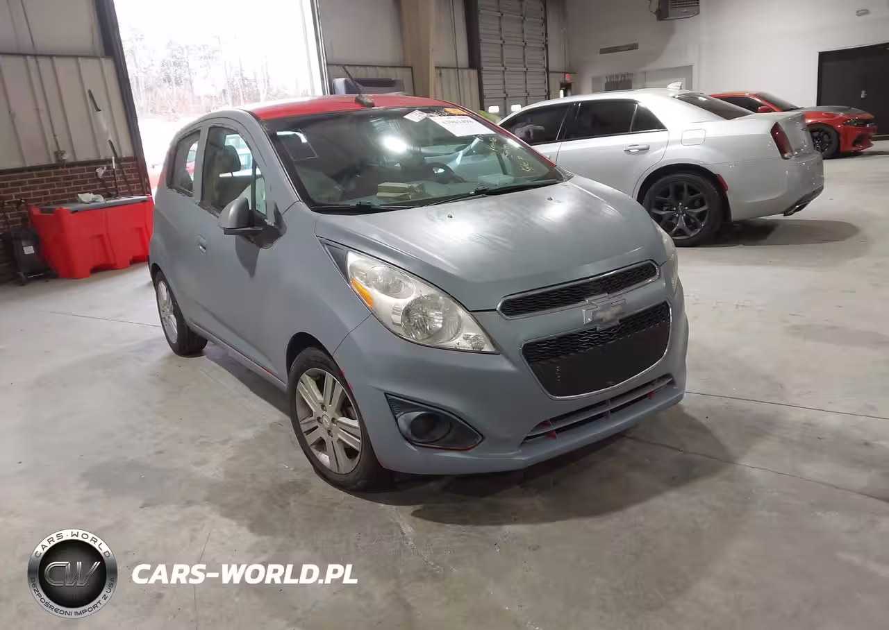 2014 Chevrolet Spark Ls Auto