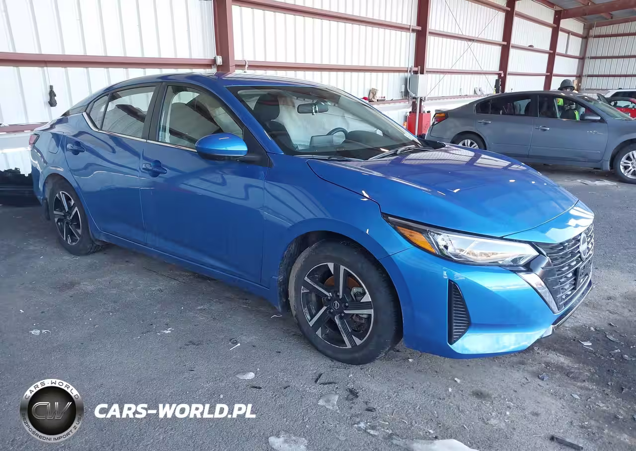 2024 Nissan Sentra Sv Xtronic Cvt