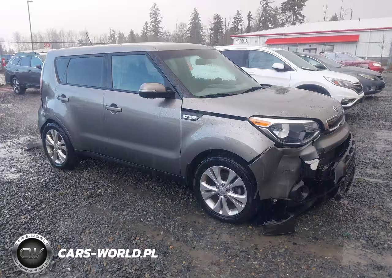 2014 Kia Soul +