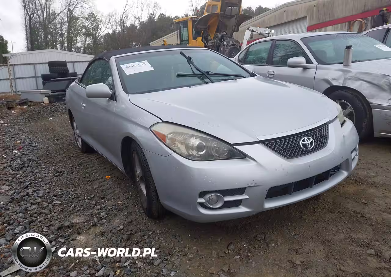 2007 Toyota Camry Solara Sle