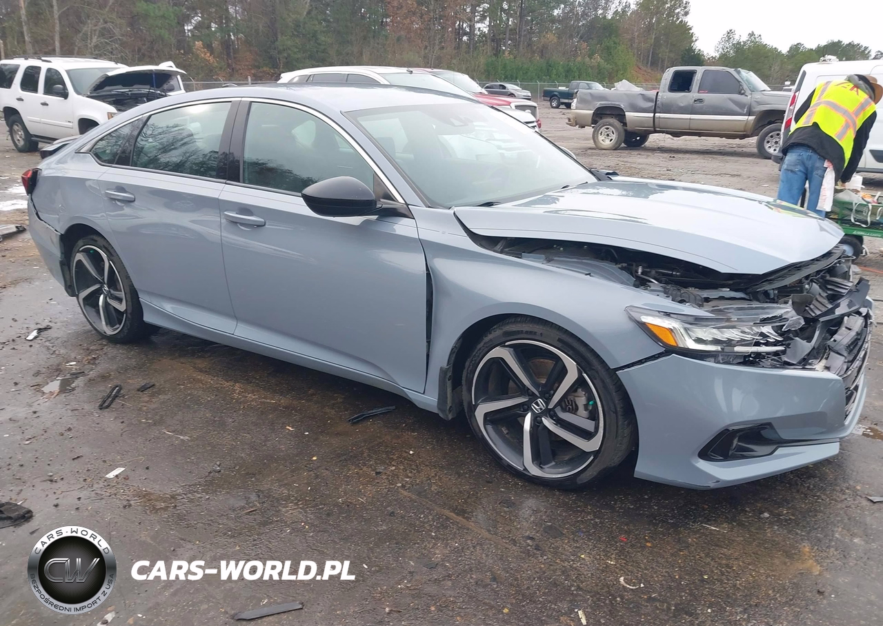 2021 Honda Accord Sport