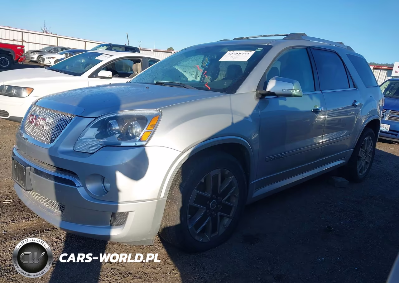 2012 GMC Acadia Denali VIN:1GKKVTED7CJ315081 - 2
