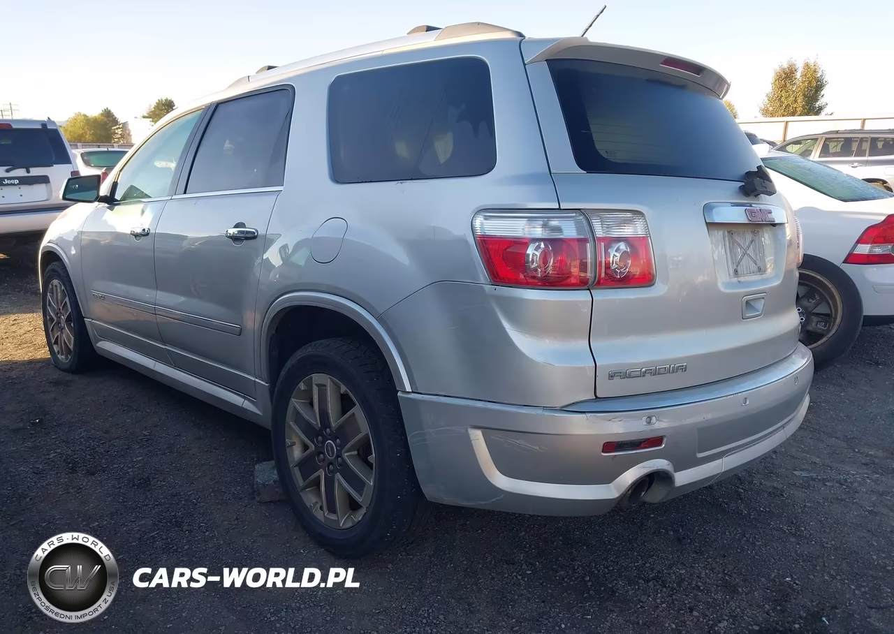2012 GMC Acadia Denali VIN:1GKKVTED7CJ315081 - 3