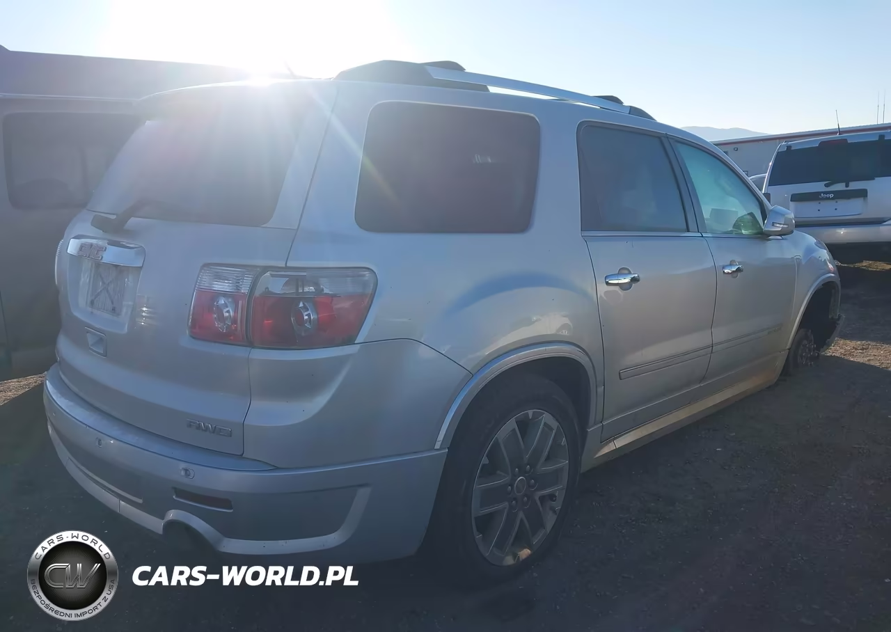 2012 GMC Acadia Denali VIN:1GKKVTED7CJ315081 - 4